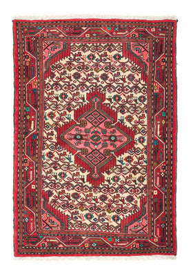 Tapis persan - Nomadic - 115 x 80 cm - beige