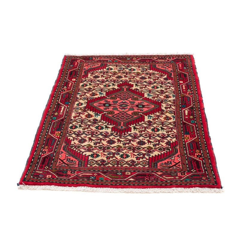 Tapis persan - Nomadic - 115 x 80 cm - beige