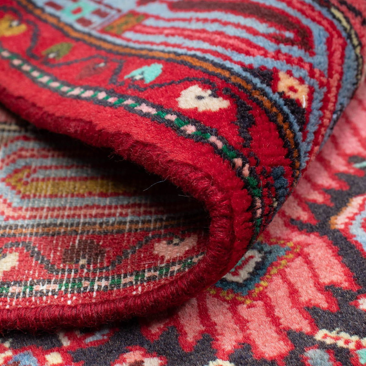 Tapis persan - Nomadic - 117 x 77 cm - multicolore