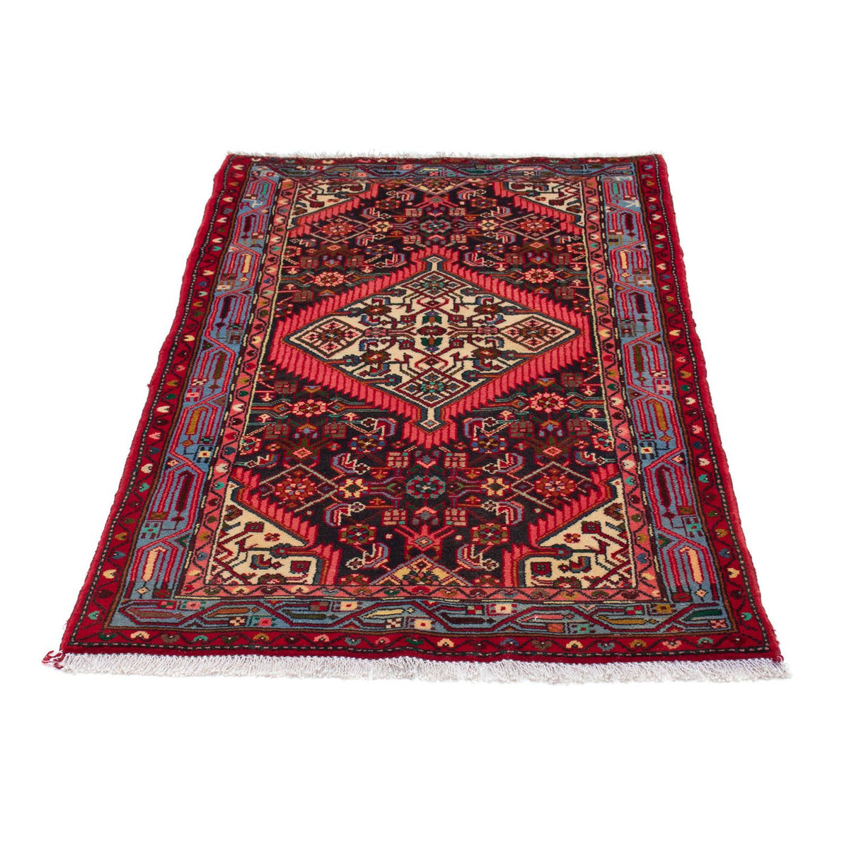 Tapis persan - Nomadic - 117 x 77 cm - multicolore