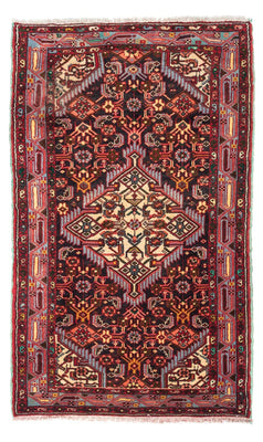 Tapis persan - Nomadic - 125 x 73 cm - rouge clair