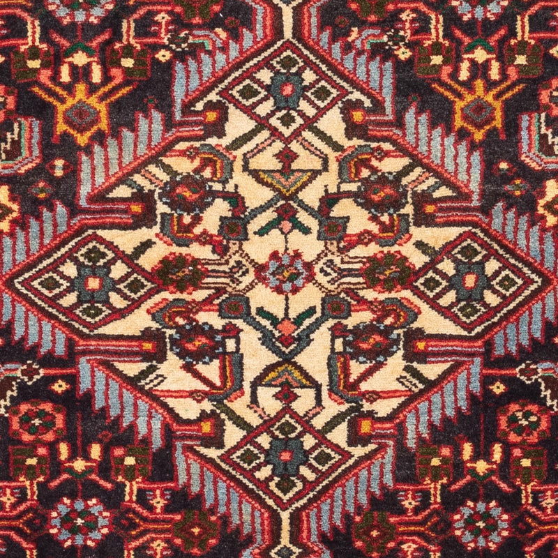 Tapis persan - Nomadic - 125 x 73 cm - rouge clair