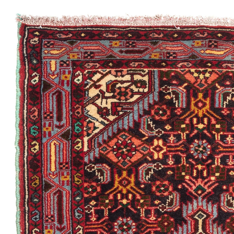 Tapis persan - Nomadic - 125 x 73 cm - rouge clair