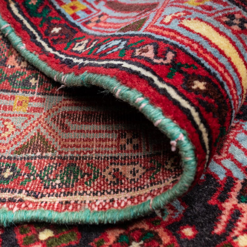 Tapis persan - Nomadic - 125 x 73 cm - rouge clair