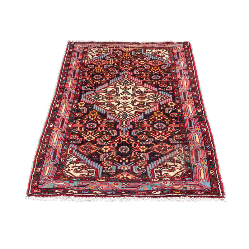 Tapis persan - Nomadic - 125 x 73 cm - rouge clair