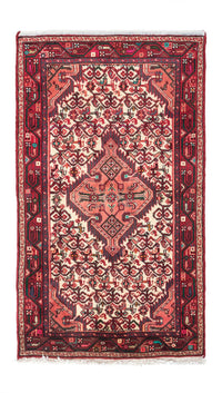 Tapis persan - Nomadic - 130 x 75 cm - rouge clair
