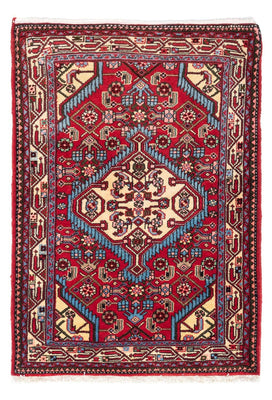 Tapis persan - Nomadic - 117 x 81 cm - rouge