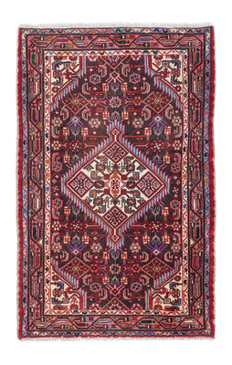 Tapis persan - Nomadic - 120 x 77 cm - multicolore
