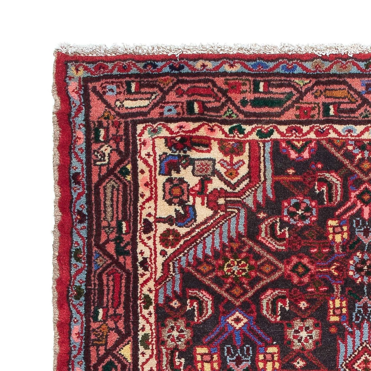 Tapis persan - Nomadic - 120 x 77 cm - multicolore
