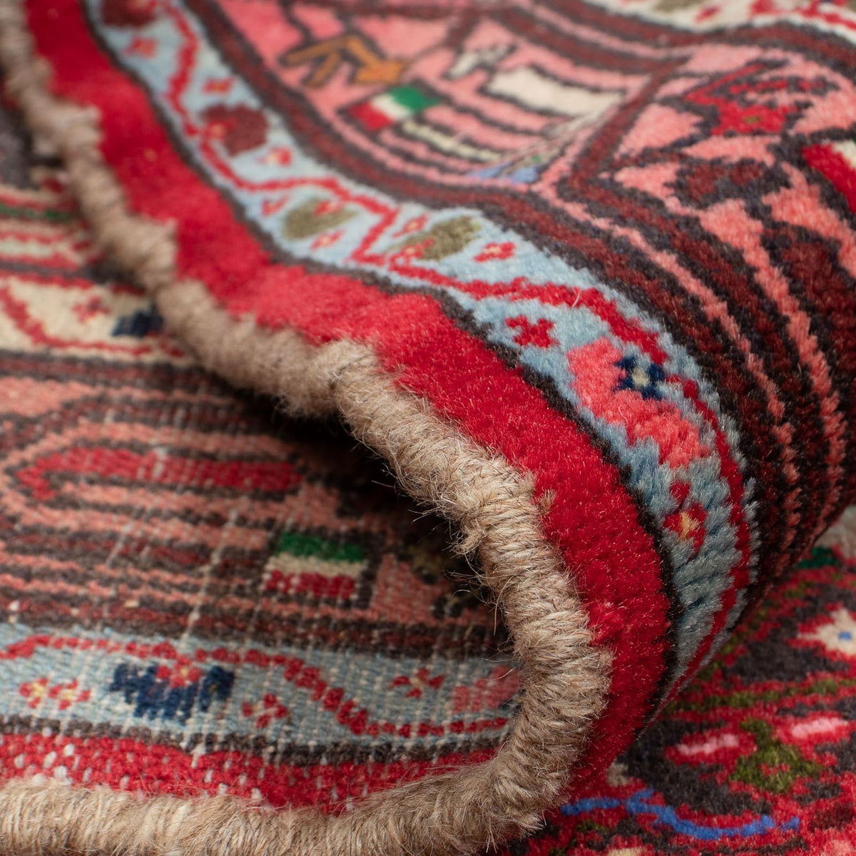 Tapis persan - Nomadic - 120 x 77 cm - multicolore