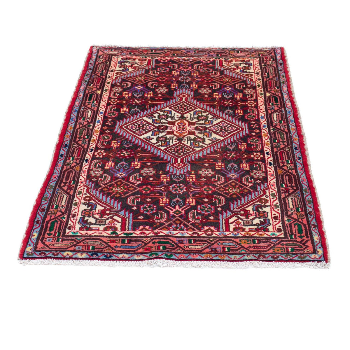 Tapis persan - Nomadic - 120 x 77 cm - multicolore