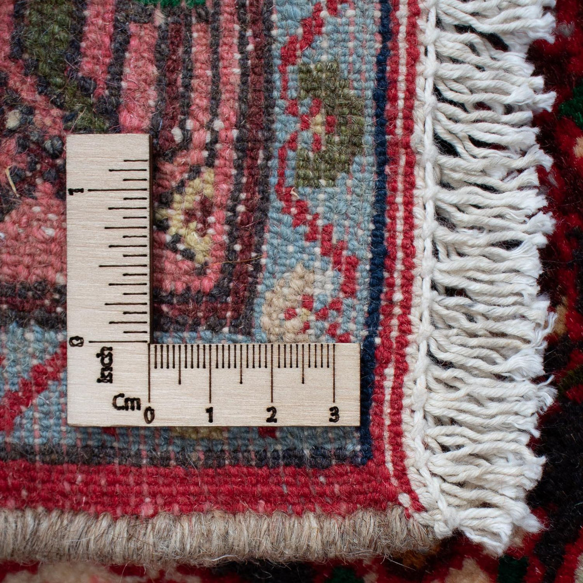 Tapis persan - Nomadic - 120 x 77 cm - multicolore