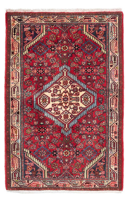 Tapis persan - Nomadic - 116 x 77 cm - rouge