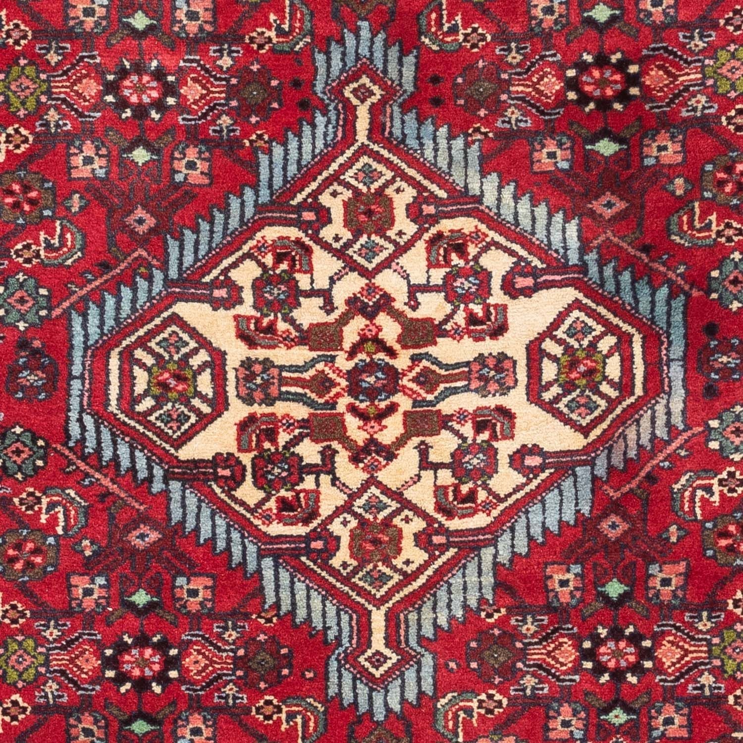 Tapis persan - Nomadic - 116 x 77 cm - rouge