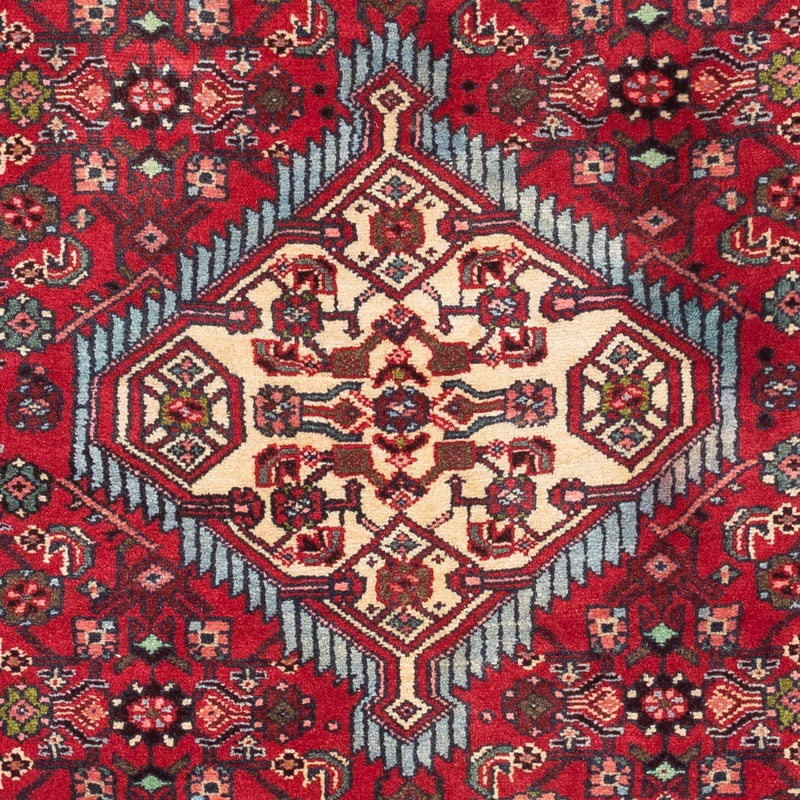 Tapis persan - Nomadic - 116 x 77 cm - rouge