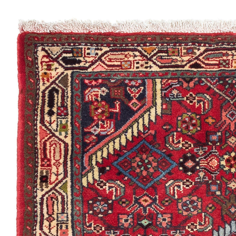 Tapis persan - Nomadic - 116 x 77 cm - rouge