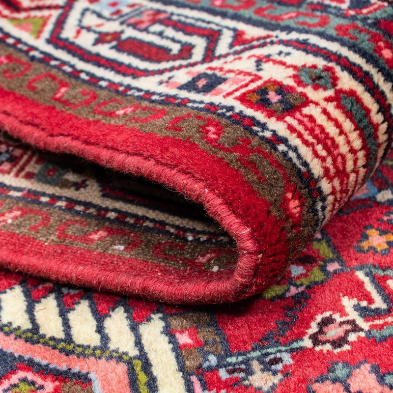 Tapis persan - Nomadic - 116 x 77 cm - rouge