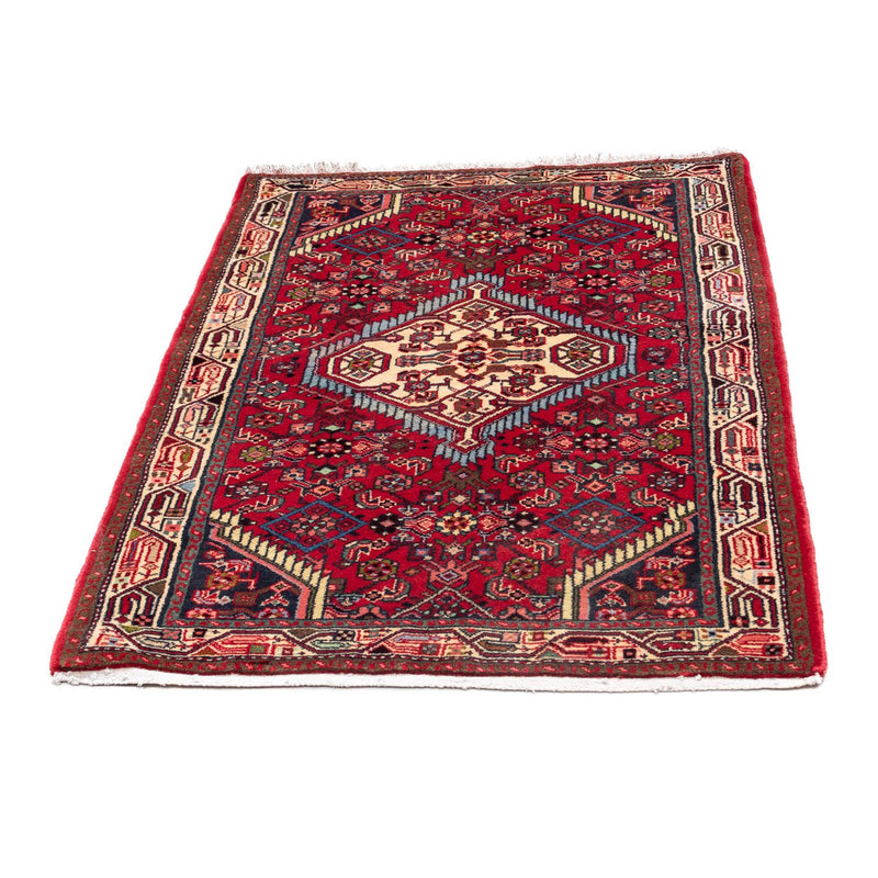 Tapis persan - Nomadic - 116 x 77 cm - rouge