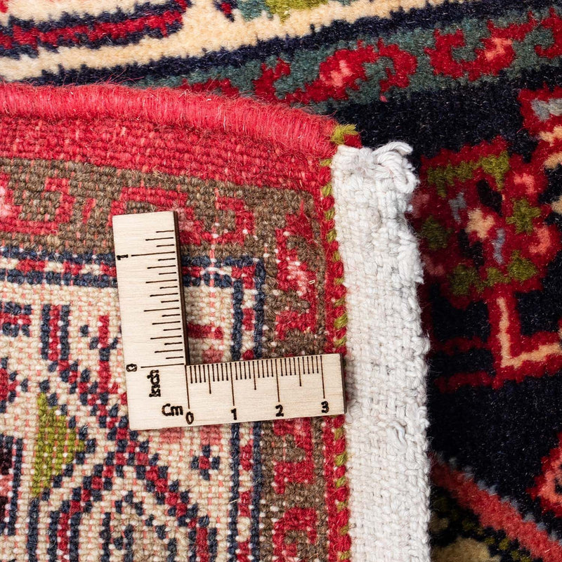 Tapis persan - Nomadic - 116 x 77 cm - rouge