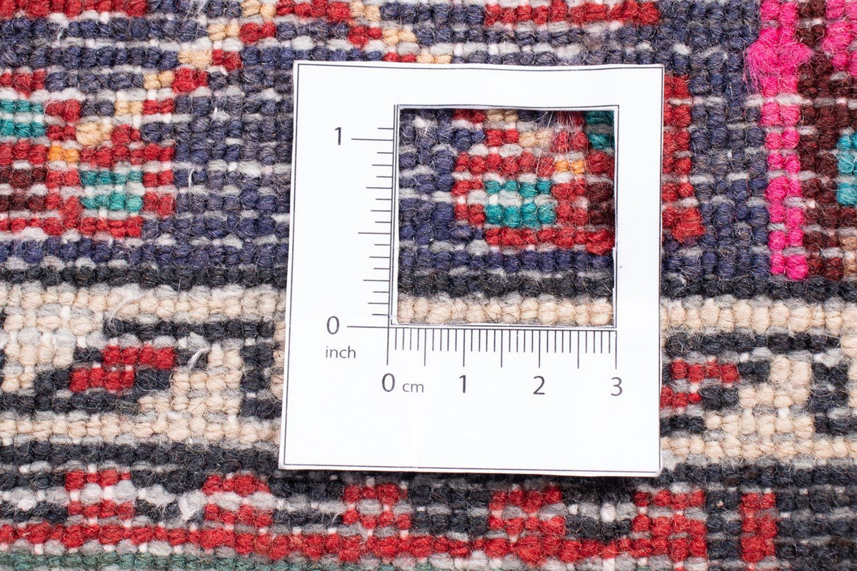 Tapis persan - Nomadic - 227 x 140 cm - rouge