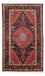 Tapis persan - Nomadic - 226 x 139 cm - rouge