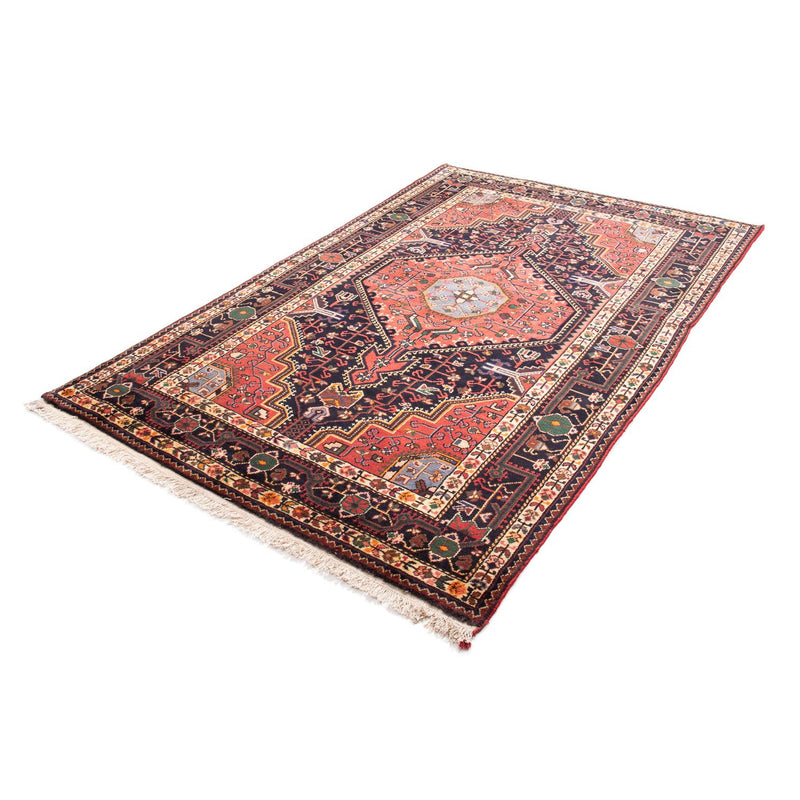 Tapis persan - Nomadic - 226 x 139 cm - rouge