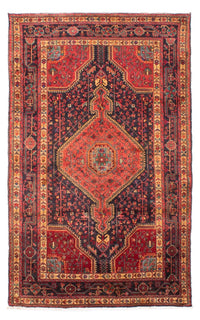 Tapis persan - Nomadic - 218 x 130 cm - bleu foncé