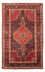 Tapis persan - Nomadic - 218 x 130 cm - bleu foncé