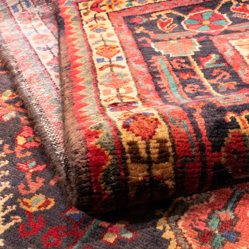 Tapis persan - Nomadic - 218 x 130 cm - bleu foncé