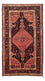 Tapis persan - Nomadic - 220 x 132 cm - bleu foncé