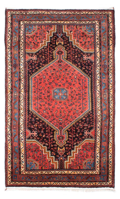 Tapis persan - Nomadic - 226 x 139 cm - bleu foncé