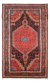 Tapis persan - Nomadic - 226 x 139 cm - bleu foncé