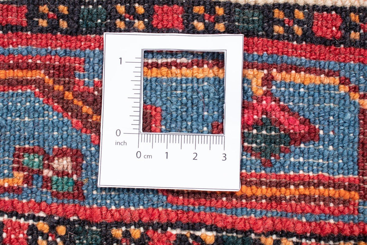 Tapis persan - Nomadic - 226 x 139 cm - bleu foncé