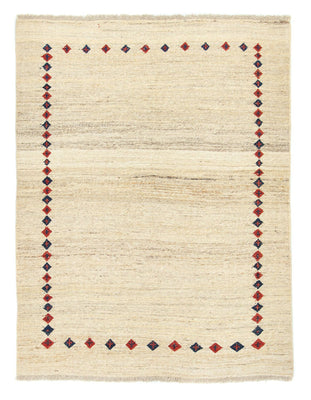 Tapis Gabbeh - Persan - 192 x 148 cm - beige