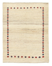 Tapis Gabbeh - Persan - 192 x 148 cm - beige