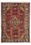 Tapis persan - Nomadic - 87 x 62 cm - rouge foncé