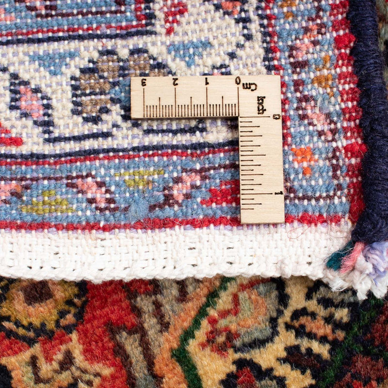 Tapis persan - Nomadic - 87 x 62 cm - rouge foncé