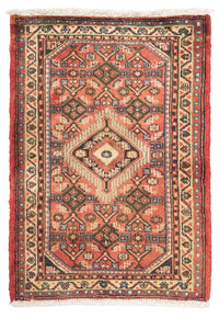 Tapis persan - Nomadic - 87 x 62 cm - rouge clair