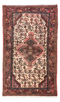 Tapis persan - Nomadic - 125 x 72 cm - beige