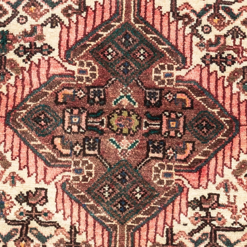 Tapis persan - Nomadic - 125 x 72 cm - beige