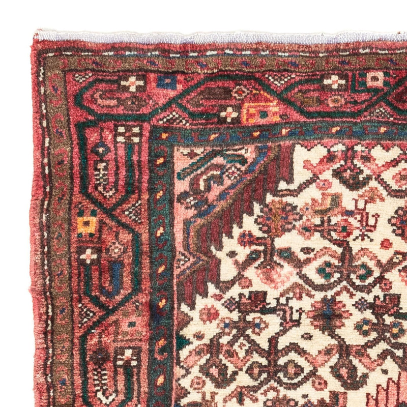 Tapis persan - Nomadic - 125 x 72 cm - beige