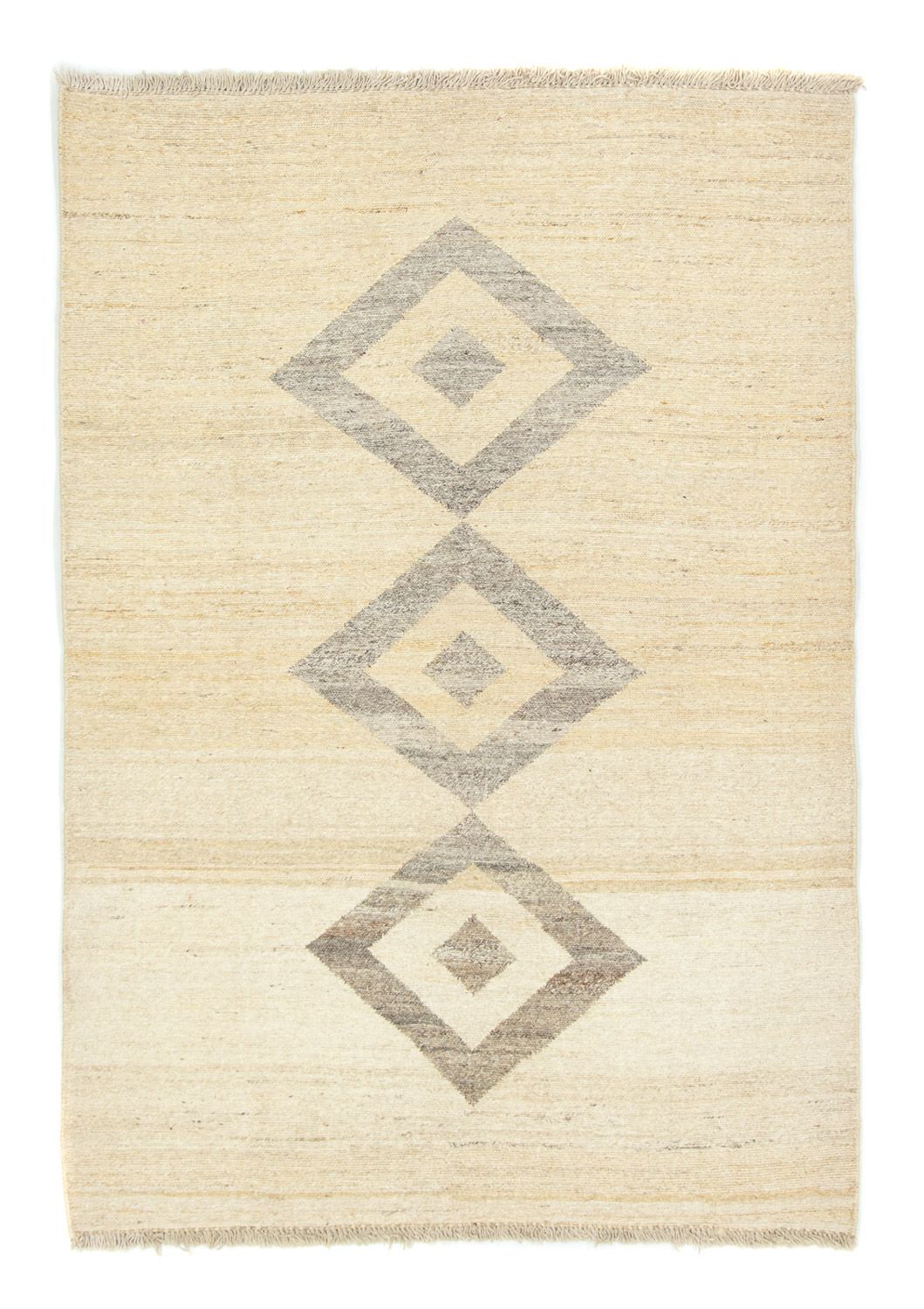 Tapis Gabbeh - Persan - 178 x 120 cm - beige