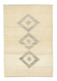 Tapis Gabbeh - Persan - 178 x 120 cm - beige