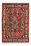 Tapis persan - Nomadic - 89 x 61 cm - rouge foncé