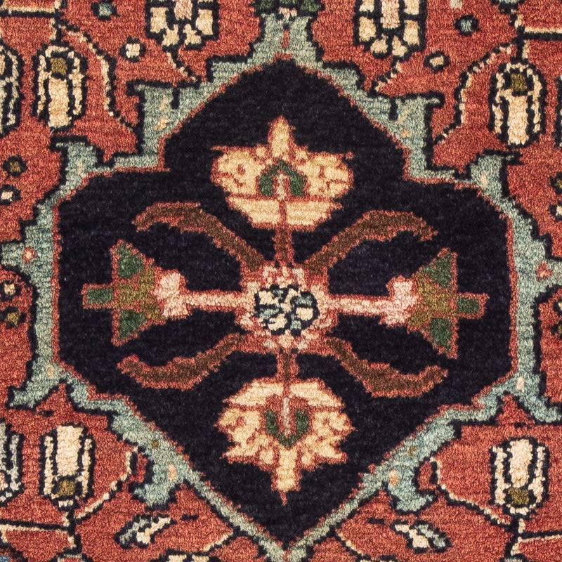 Tapis persan - Nomadic - 90 x 62 cm - rouille
