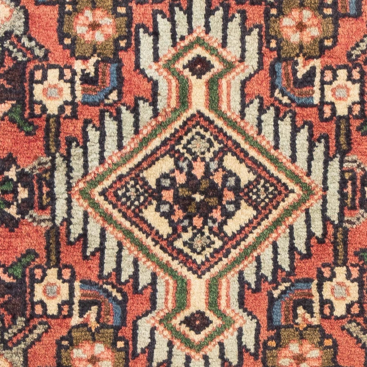 Tapis persan - Nomadic - 94 x 60 cm - rouge clair