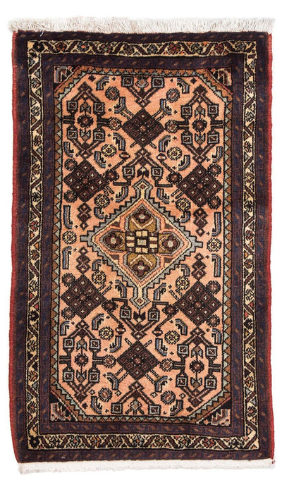 Tapis de Hosseinabad Tapis 58x101cm - Tapis persan