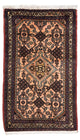 Tapis de Hosseinabad Tapis 101x58cm - Tapis persan