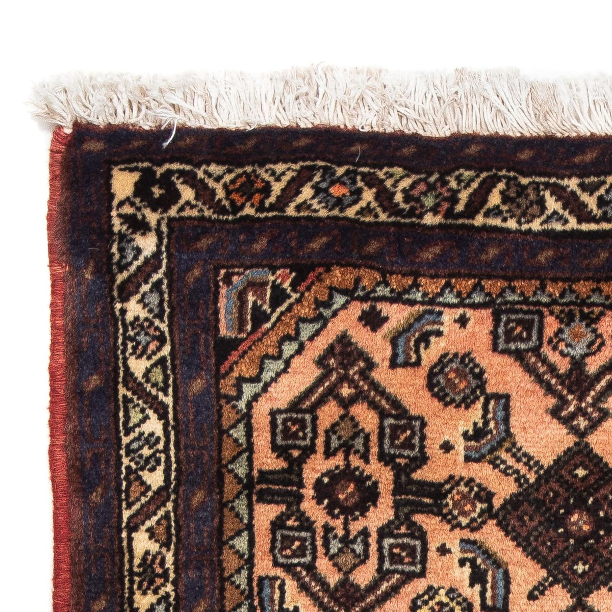 Tapis persan - Nomadic - 101 x 58 cm - marron clair