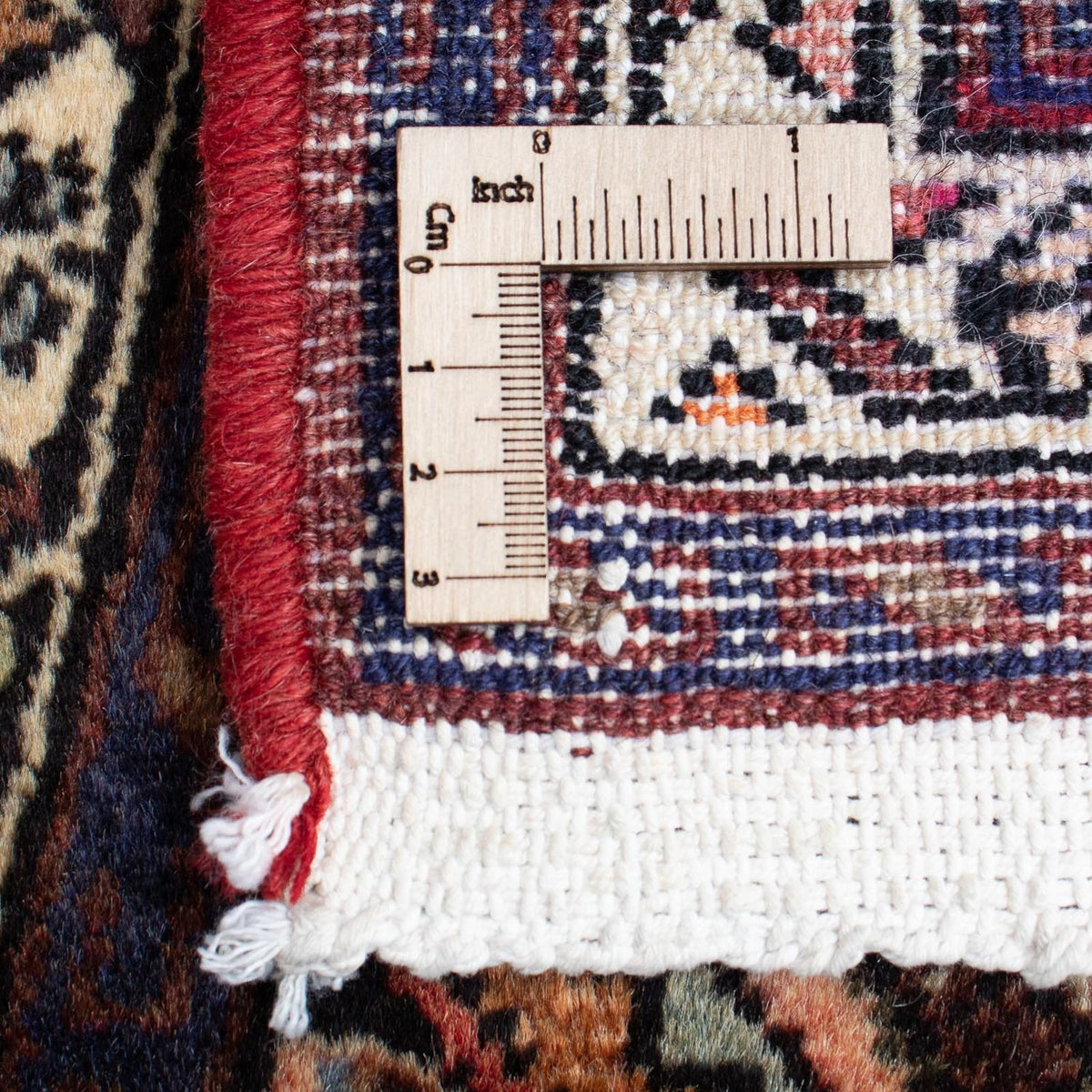 Tapis persan - Nomadic - 101 x 58 cm - marron clair